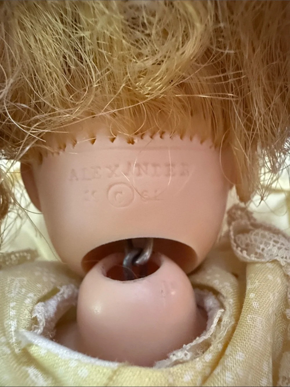 Madame Alexander Blonde Doll